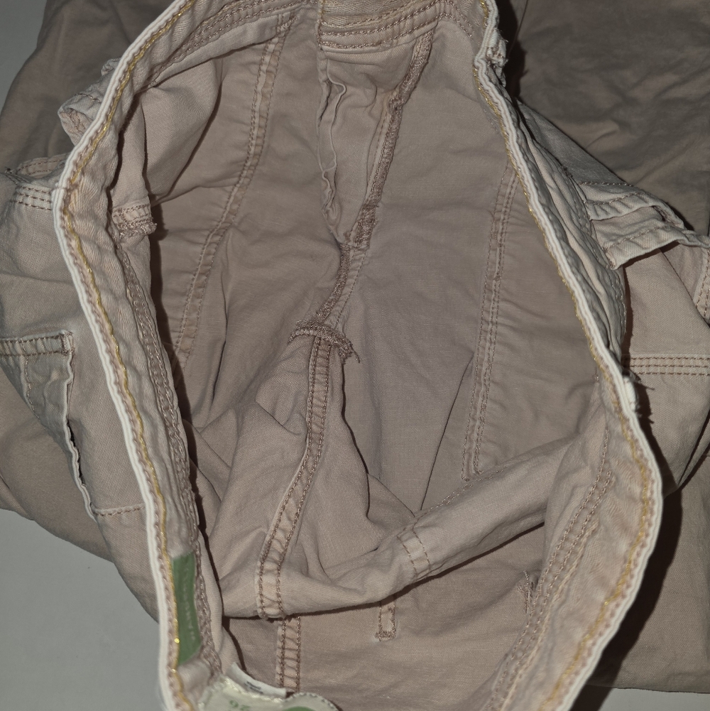 Anthropologie Wanderer Utility Pants Size 26 Rose - Picture 7 of 11